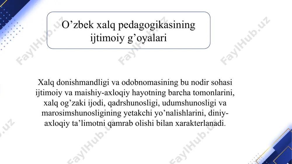 ingdek, o’zining o’ziga maxsus, insoniyatlarni qadrlash va qo’llab-quvvatlashni o’rganishlari kafolatlangan. image2.jpg image1.jpg /docprops/thumbnail.jpeg