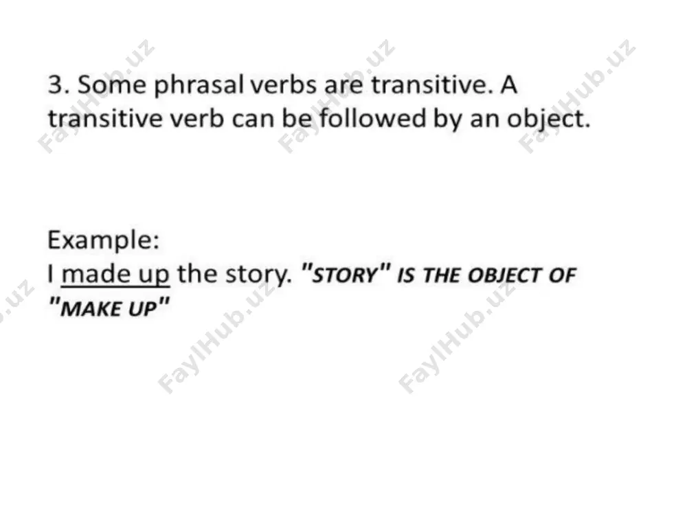 phrasal verbs - Page 4