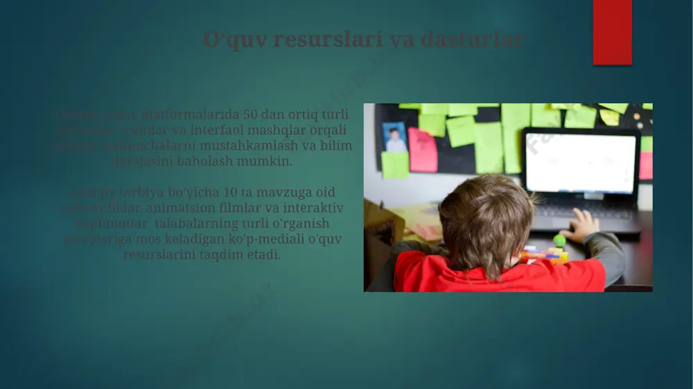 sinf tarbiyaviy soatlarini tashkil etish texnologiyasi - Page 5