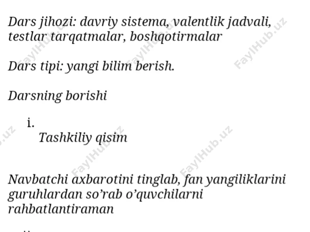 avogadro qonuni. molyar hajm - Page 3