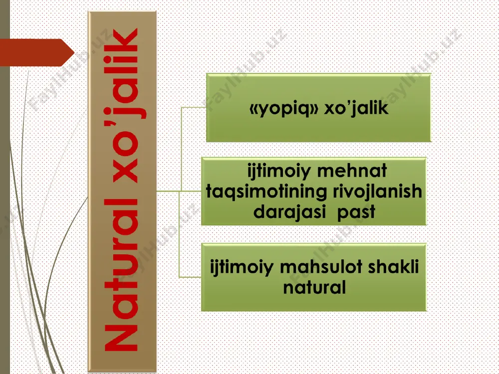 tovar-pul munosabatlari bozor iqtisodiyoti - Page 5