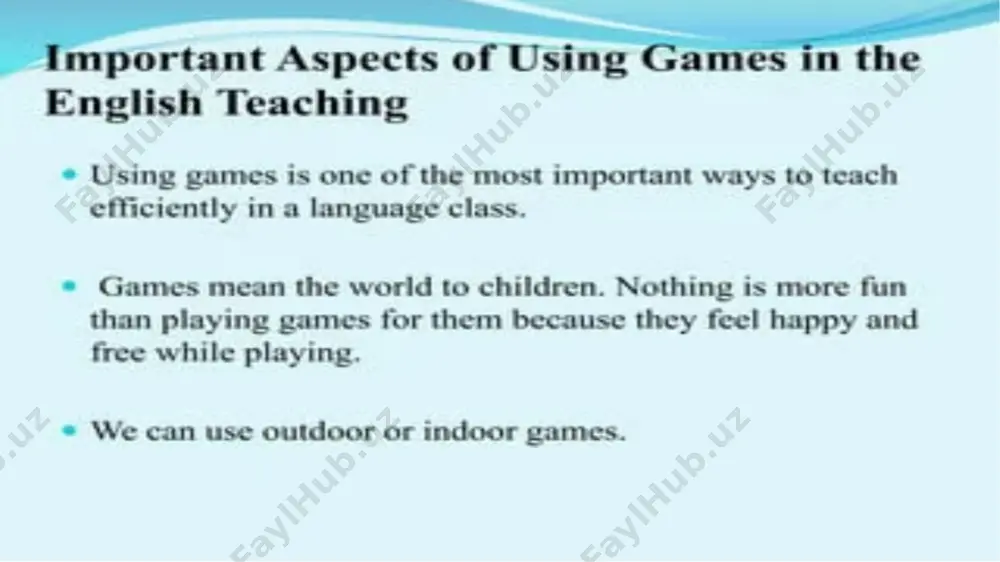 using games in foreign languages - Page 3