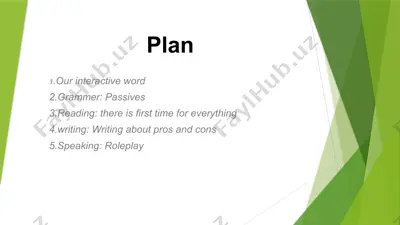 our interactive world – bizning interaktiv dunyo — PPTX