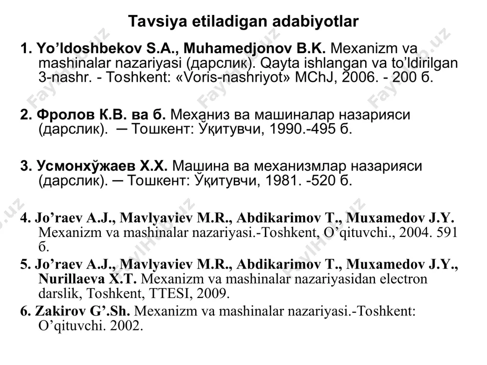 mashina detallari va loyihalash asoslari - Page 2