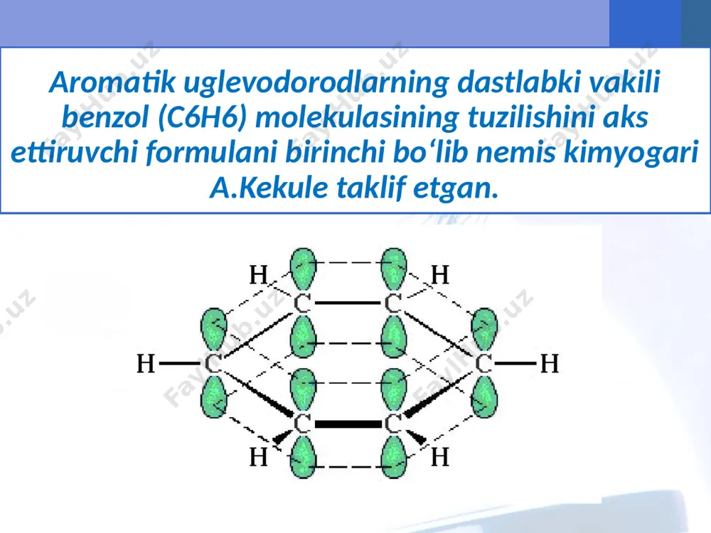 aromatik uglevodorodlar. olinishi va xossalari. 10 - sinf - Page 3