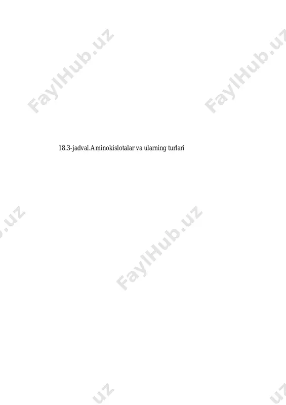 aydi, bu hodisalarning o’ziga xos taraflari ancha batafsil qarab chiqiladi. metallofermentlardan tashqari metall ionlari amorf yoki kristall qattiq moddalar tarkibiga kirib ko’p organizmlarda struktura materiali vazifasini o’taydi. sanoatda fosforning manba’si tarkibida kalsiy tutgan gidroksiapatitlar hisoblanadi. bu mineral hayvonot dunyosida suyakning asosiy qismi, tish va uning ustki qismida qoplangan.mineral moddalar organic birikmalar bilan birgalikda mavjud. masalan, suyak va tishda gidroksiapatit kollagen oqsili bilan birga bo’ladi, u esa mineralning kristallarini o’sishi, mexanik va shakllarini belgilaydi. kremniy birikmalari tabiatda kam tarqalgan, lekin istisno sifatida dengiz suvo’tlari(diatom)ni olish mumkin. o’lgan suv o’tlarining dengizdagi qoldiqlari «diatom tuprog’i» deb uyritiladi. bu judayam foydali modda, u laboratoriya va sanoat fitrlari tayorlashda kerak bo’ladi.. metall ionlari tirik tabiatda katalizator, signallar jo’natish,energiya saqlash, uymshoq va qattiq toqimalarning mineral asosini tashkil qilishda ishlatiladi. kalsiyning biokimyosi2 ca 2+ ioni qattiq biomaterillar strukturasi tarkibiga kirishidan tashqari , ular gormomlarning ajralishi va ta’sirida, muskullarning qisqarishida, qonning quylishi va oqsil molekulasining strukturasini barqaror bo’lishida …