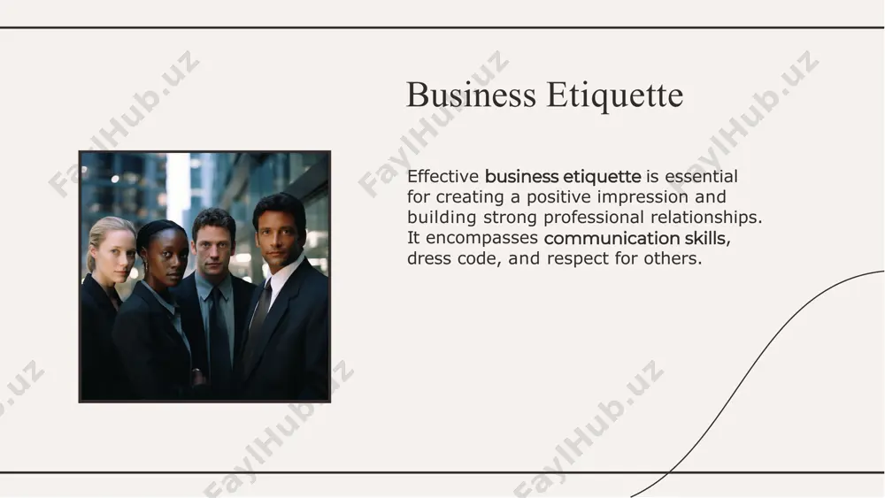 ethical standards and business etiquette: a comprehensive guide - Page 4