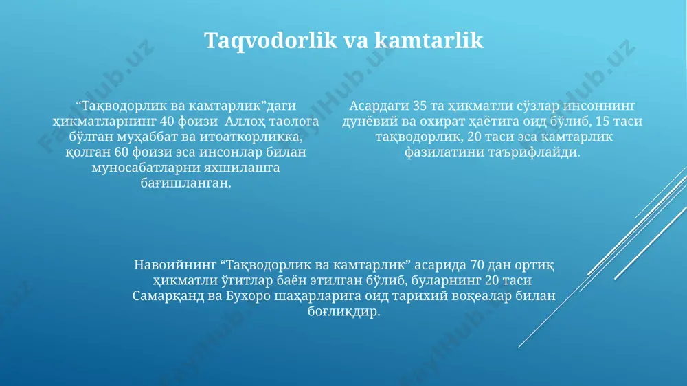 alisher navoiyning hikmatlari odob axloq xazinasi - Page 4