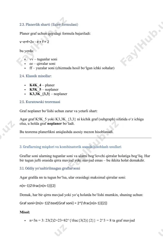 graflarning turlari va miqdori - Page 4