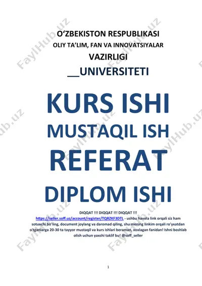 makroiqtisodiyot — DOC