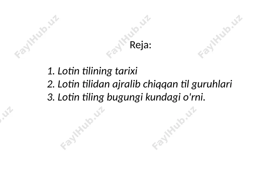lotin tili - Page 2