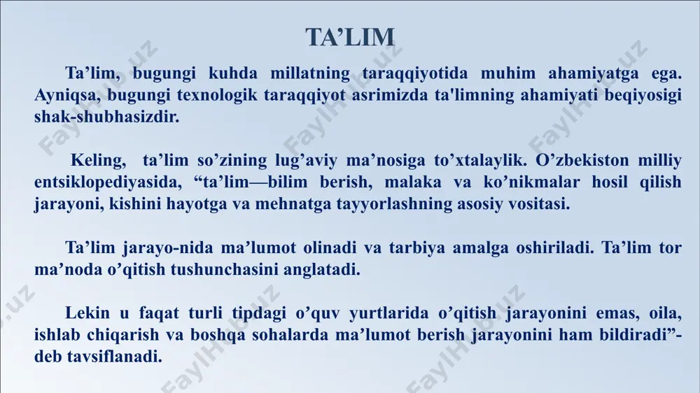 istiqlol uchun kurashgan odamlar oqlangan emas. bunday shaxslar birinchi marta oqlanmoqda. bundan tashqari, hozirgacha nosirxon to‘ra kamolxon to‘ra o‘g‘liday ulamolar hech qachon oqlangan emas. bu ham birinchi marta deb aytishimiz mumkin. o‘zbekiston oliy sudi 2021 yil 25 avgust kuni sovet davrida qatag‘on qilingan, biroq shu kungacha reabilitatsiya qilinmay qolib ketgan 115 n a f a r o‘zbekistonlikni oqladi. oliy sud tomonidan oqlanganlar 6 ta jinoyat ishi doirasida oqlanishdi. shundan 92 kishi nosirxon to‘ ra k a m o l x o n t o ‘ r a o ‘ g ‘ l i , 1 6 k i s h i ibrohimbek laqay, 4 kishi usmon tereg‘ ulov, qolganlar esa g‘ ofur sultonov, qiyomiddin kiromiddin, latif daminga oid jinoyat ishi doirasida oqlandi. qatag‘on qurbonlari o‘tgan davrda ushbu yo‘nalishda muhim farmon va qarorlar qabul qilindi. yurtimizda 2001- yildan b u y o n h a r y i l i 3 …