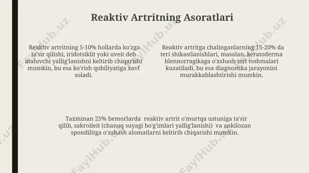 reaktiv artritlar - Page 4