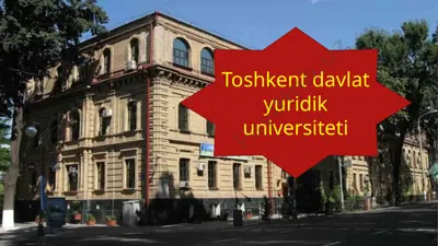 toshkent davlat yuridik universiteti — PPTX