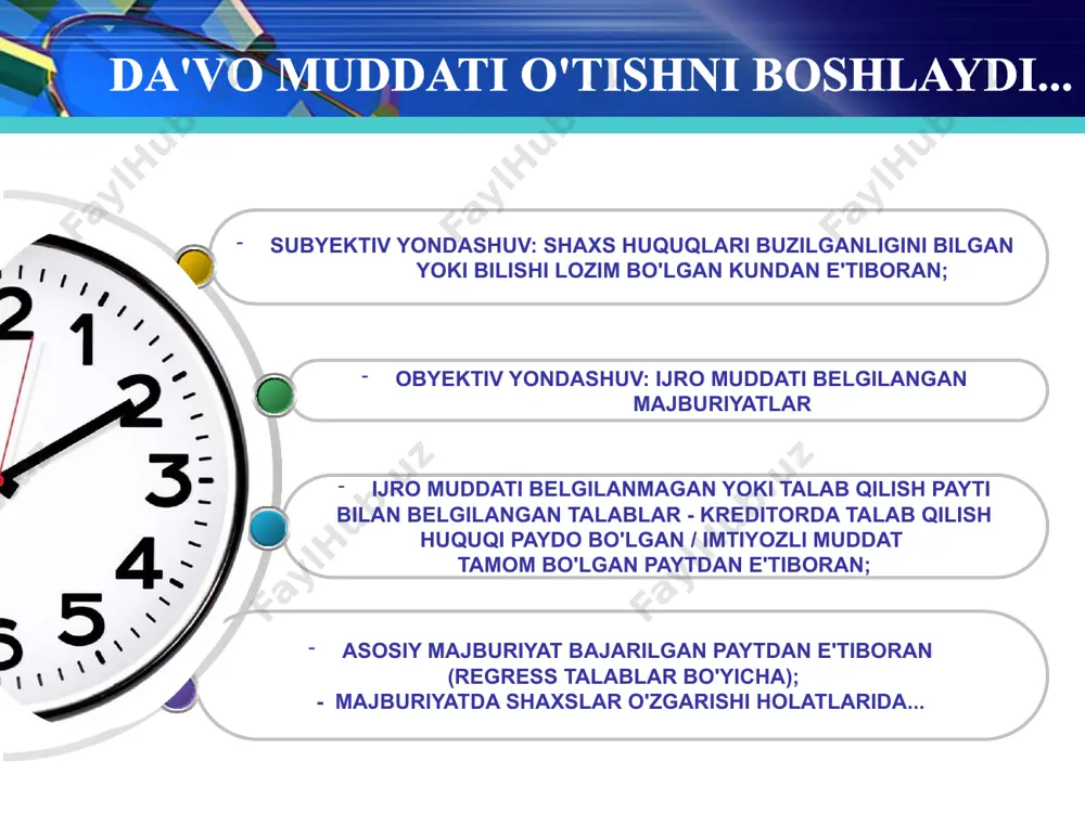 da’vo muddati - Page 3