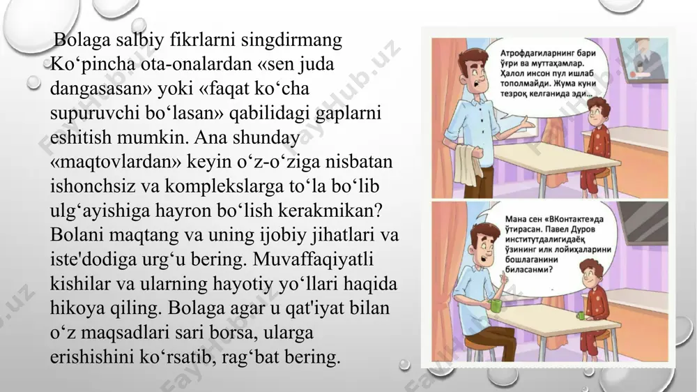 bolalar tarbiyasi - Page 3