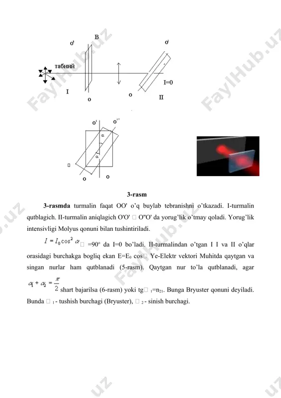 vavilov-cherenkov nurlanishi haqida. yorug’likning qutblanishi - Page 4