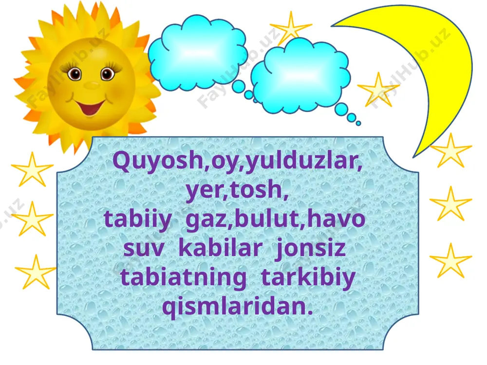 tabiatning jonli va jonsiz tarkibi - Page 3