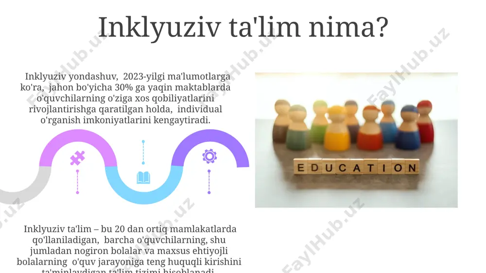 inklyuziv va integratsiya ta'limining farqlari - Page 5