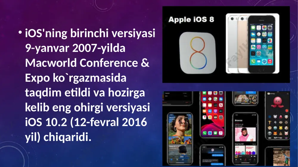 ios operatsion tizimi - Page 5