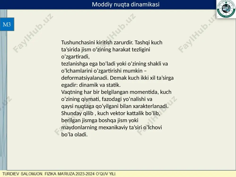 dinamika va nyuton qonunlari - Page 5