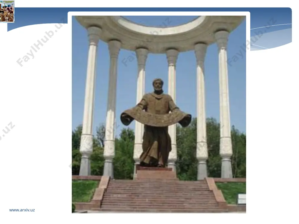 tirdi. salgina oldinlab, qavs ichida aytadigan bo’lsam, o’sha vaqtda tug’ilgan o’nlik sanoq usuli sharqda "al-xorazm" deb atalgan bo’lsa, ovro’pada bu so’zni "algoritm" deb atay boshladilar. ix asr boshida al-xorazmiy o’z kashfiyotini ilmiy, amaliy isbotlab dunyoda bebaho va buyuk kelajak fani yaratilganini namoyish qildi. al-xorazmiy o’z ma'ruzasini tugatar-tugatmas, olimlar uni qutlab oyoqqa turdilar. - ofarin! - ulug’ kashfiyot! xalifa ma'mun mamnunligini yashirolmay ko’zlari yonib, tabassum qildi. uning biqinida o’tirgan vaziri a'zam al-fazl beixtiyor o’rnidan sakrab turdi-da: - bugun ulug’ kashfiyot tug’ildi! al-xorazmiy eshiklari berk ilmi riyoziyning kalitlarini topib qo’limizg’a berdi. hech bir arab olimi hal qilmog’on muammolarni yechib, bizni hind raqamlari birlan oshno qildilar. endi bu raqamlarni arab raqamlari, deb aytamiz. www.arxiv.uz www.arxiv.uz bu so’zlardan keyin to’satdan go’yo bomba portlaganday bo’ldi-da, uning vahimasidan "katta tanobiy uy" larzaga keldi.bu larza o’ng tomondagi olqishlar, chap tomondagi nolishlarda sezilib turdi. - biz norozimiz! - deb qichqirdi oppoq soqoli ko’ksiga tushgan shayxulislom. - nega biz …