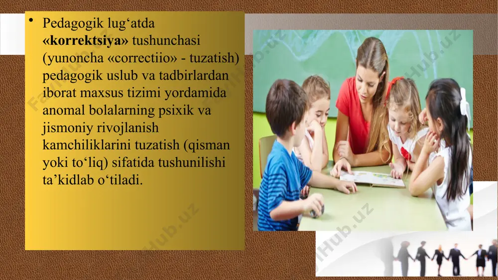 korrektsion pedagogika asoslari. inklyuziv ta’lim - Page 4