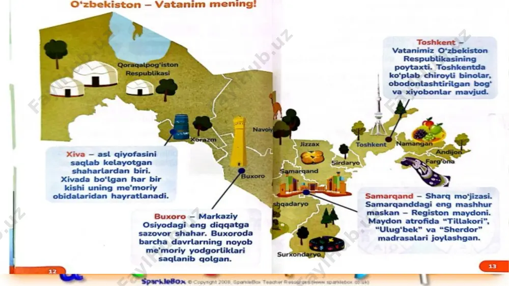 o`zbekiston –vatanim mening! - Page 4