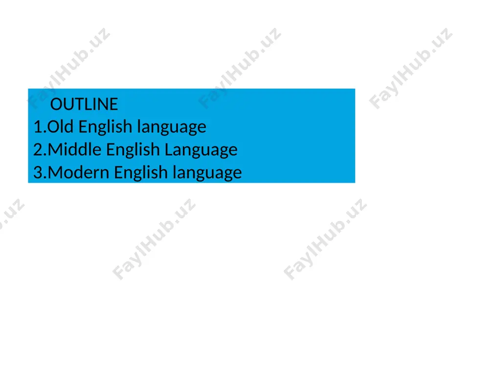 the history of the english language - Page 2