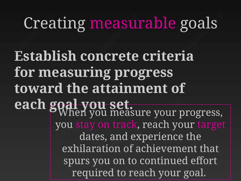 smart goals - Page 5