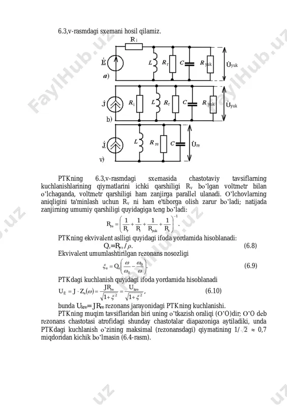 parallеl tеbranish konturining tadqiq etish - Page 4