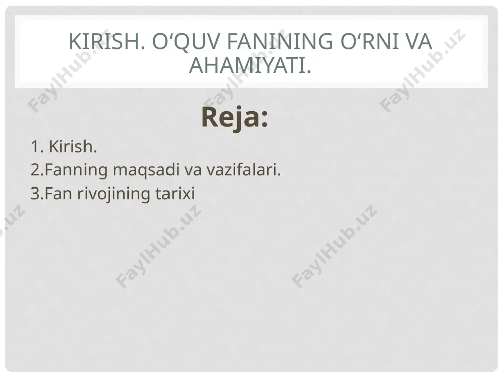 alarini bajarishga moʻljallangan maxsus tarkibga ega boʻlgan elektr yuritmalar, yaʻni komplekt elektr yuritmalar harakatga keltiradi. komplekt elektr yuritmalar tarkibiga cheklangan kuch, boshqaruv, himoya elementlari bilan jamlangan boʻladi. bu fan ixtisoslik fanlarining yakuniy koʻrinishi boʻlib, ishlab chiqarish bilan bevosita bogʻlovchi vazifasini oʻtaydi. “moslanuvchan robototexnika tizimlar va kompleks elektr yuritmalar” fanni oʻqitishdan maqsad talabalarni: -elektr yuritmalarni funktsional jihatdan zaruriy elektr jihozlar tanlashga oʻrgatish; -tezligi boshqarilmaydigan asinxron elektr yuritmalarini komplekti va yordamchi jihozlari bilan taʻminlashga oʻrgatish; . -tezligi boshqariladigan asinxron elektr yuritmalari komplekti va yordamchi jihozlari bilan taʻminlashga oʻrgatish; -oʻzgarmas tok elektr yuritmalari komplekti va yordamchi jihozlari bilan taʻminlashga oʻrgatishdan iborat. -robototexnik va texnik majmualarlarning asosiy funksiyalarini taʻminlovchi ishchi organlarini harakatga keltiruvchi mexanik qurilmalar; -turli xildagi yuritmalar boʻyicha koʻnikmalarga ega boʻlishi; -sanoat robotlarining va texnik majmualarning avtomatlashtirilgan elektr yuritmalarini loyixalash, eksplutasiya etish va sozlash tajribasiga ega boʻlishi kerak. fanning vazifasi talabalarni robototexnik va texnik majmualarning avtomatlashtirilgan elektr yuritmalarini ishlab chiqarishda qoʻllashning turli amaliy …