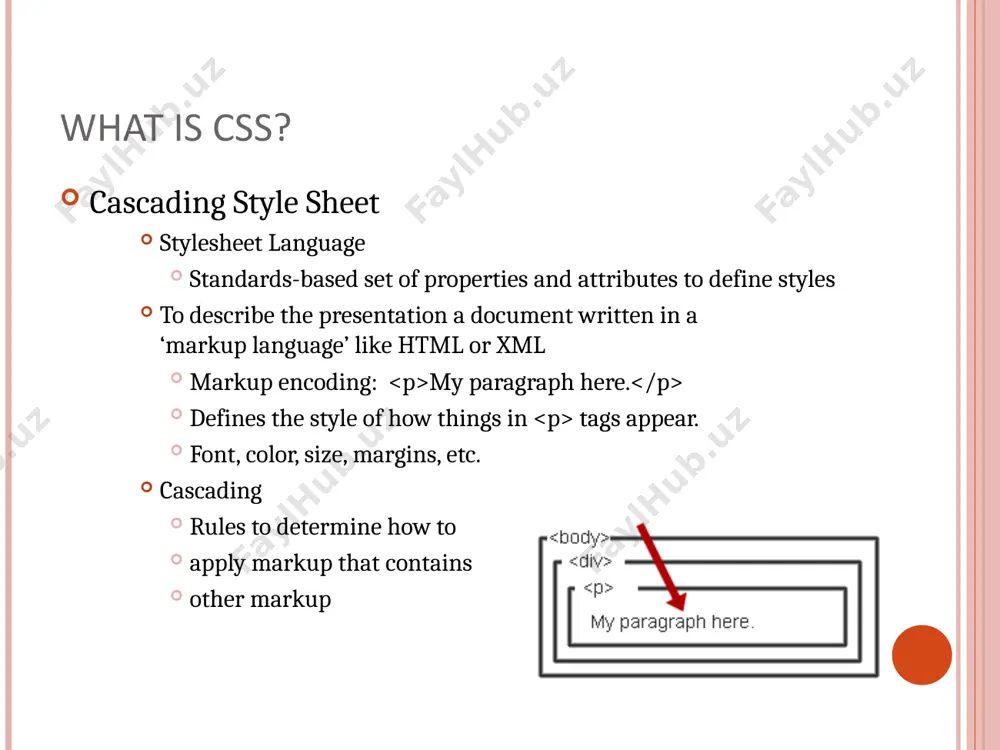 intro to css - Page 3