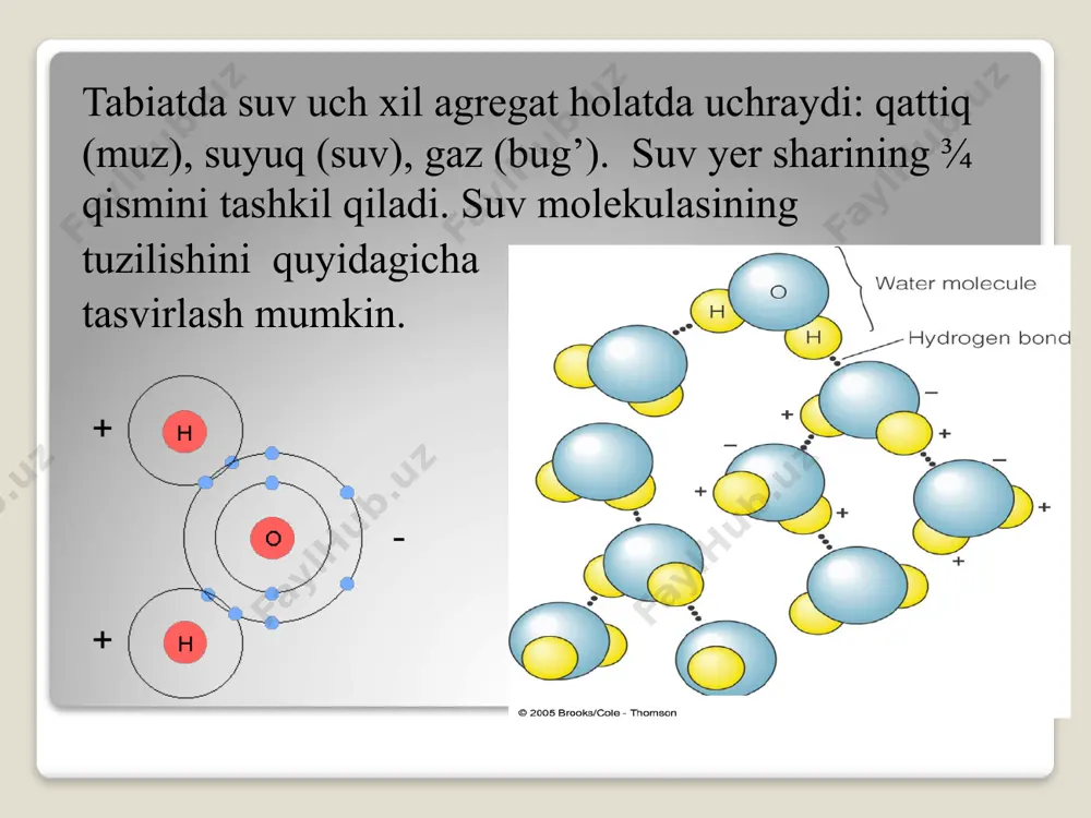 ligi muhim ahamiyatga ega. barcha dispers sistema zarrachalarining katta kichikligiga qarab uch sinfga bo‘linadi. dispers faza zarrachalarining diametrlari 100 nm dan katta bo‘lgan dispers sistemalar dag‘al dispers sistemalar deb ataladi. bular qatoriga suspenziya (qattiq moddaning suyuqlikda tarqalgani), emulsiya (suyuqlikning suyuqlikda tarqalgani) va ko‘piklar (gazsimon moddaning suyuqlikda tarqalgani) kiradi. dispers sistema zarrachalarining o‘lchami 1nm dan 100 nm gacha bo‘lgan sistemalar kolloid dispers sitemalar deyiladi. dispers faza zarrachalarining o‘lchami 1nm dan kichik bo‘lgan sistemalar chin eritmalar deyiladi. dag‘al dispers sistema zarrachalarini mikroskop bilan ko‘rish mumkin, lekin kolloid sistema zarrachalarini odatdagi mikroskop bilan ko‘rib bo‘lmaydi. ularni faqat ultramikroskop bilan ko‘rish mumkin. ikki yoki bir necha moddadan iborat bo‘lgan bir jinsli (gomogen) sistemalar eritmalar deb ataladi. eritmalar suyuq, qattiq va gaz holatda bo‘lishi mumkin. masalan qandning eritmasi, spirtning suvdagi eritmasi suyuq eritmalar jumlasiga kiradi. lekin mis va ruxdan, mis va qlaydan iborat qotishma qattiq eritmalardir. havo esa kislorod, azot, inert gazlar va karbonat angidridning …