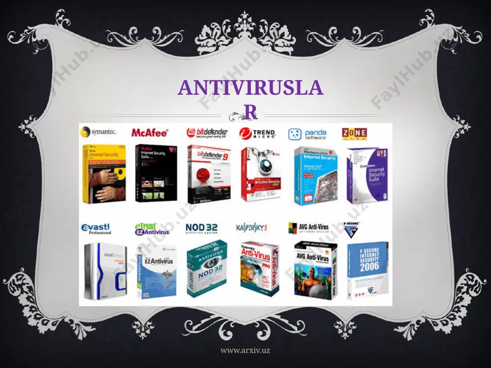antiviruslar - Page 4