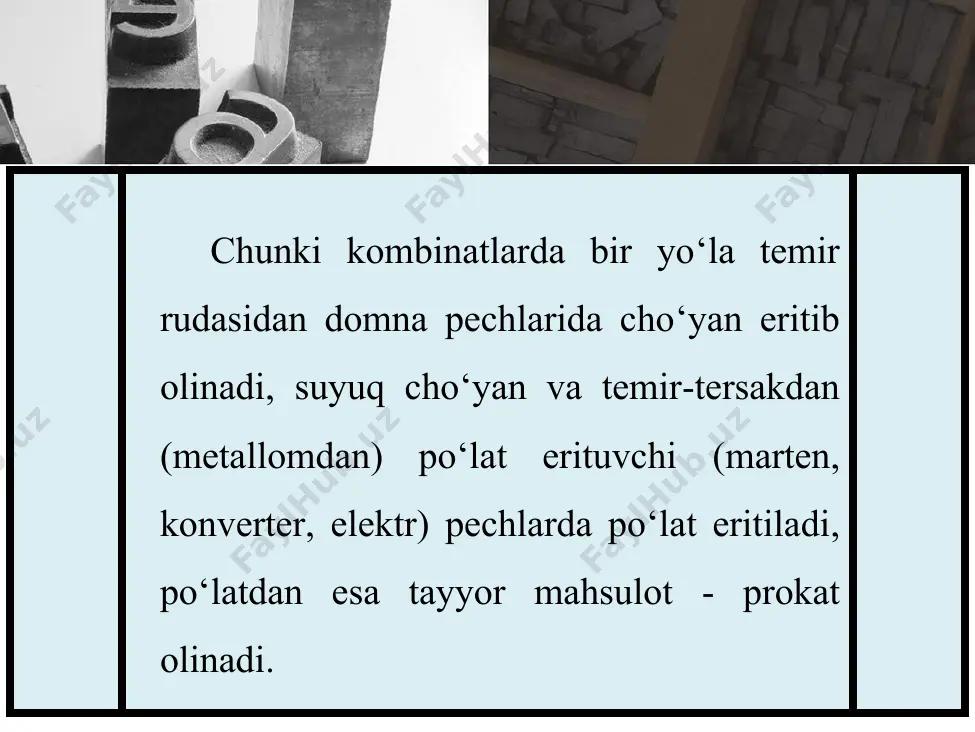 qora metallurgiya 8-sinf - Page 5