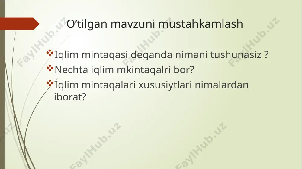 afrika materigi ichki suvlari (dars ishlanma) - Page 2