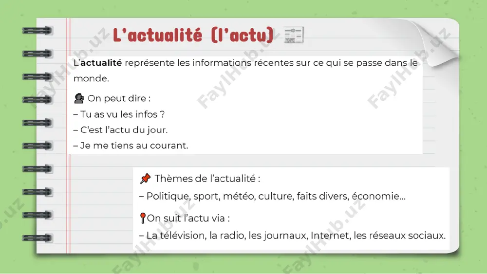 l’actu. la télévision et la radio - Page 2
