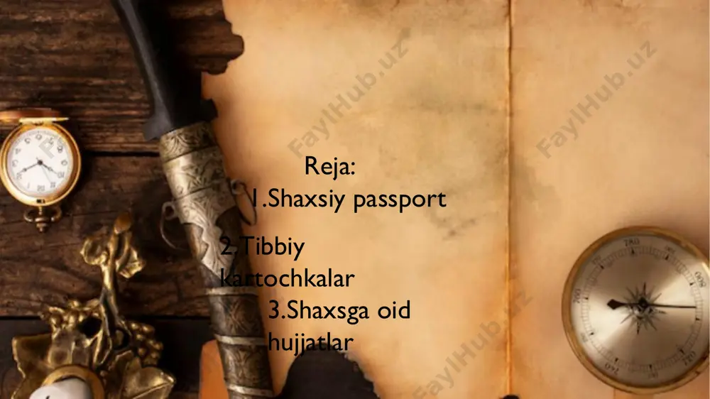 shaxsiy hujjatlar - Page 2