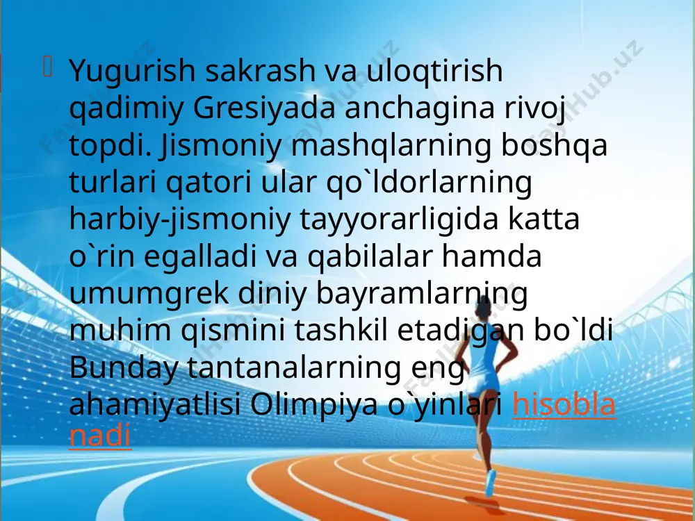 yengil atletika bilan shug'ullantirish va uni o'rgatish asoslari - Page 5