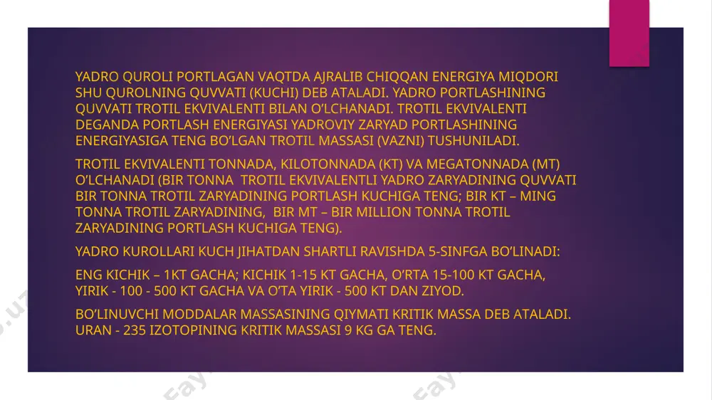 ommaviy qirg'in qurollarining tasnifi - Page 5