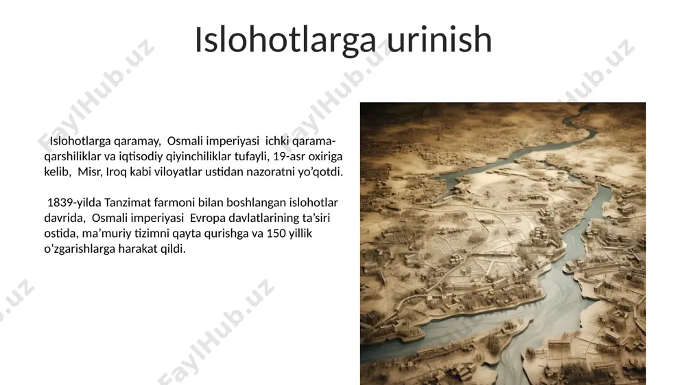 usmoniylar imperiyasi: yuksalish, inqiroz va islohot - Page 5