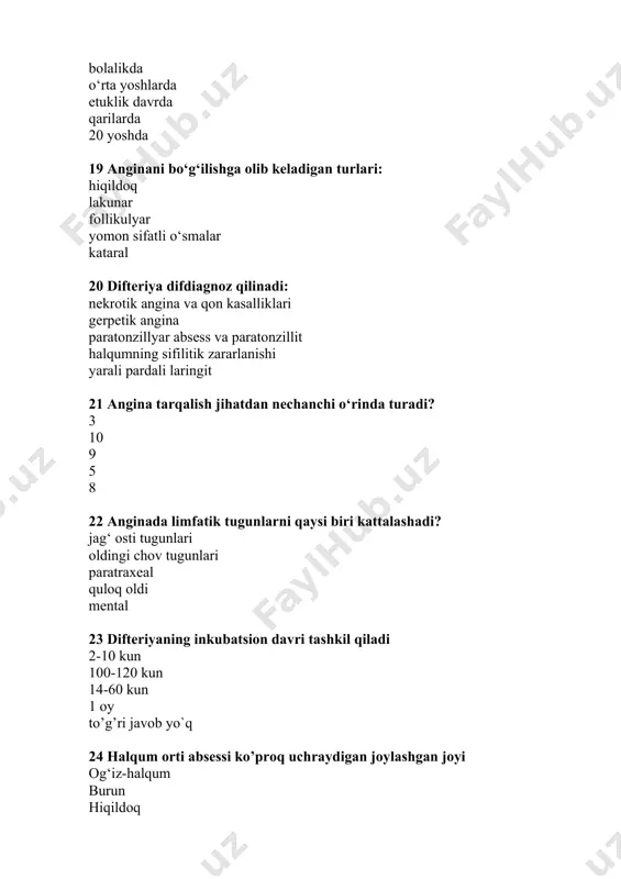 halqum tekshirish usullari - Page 5