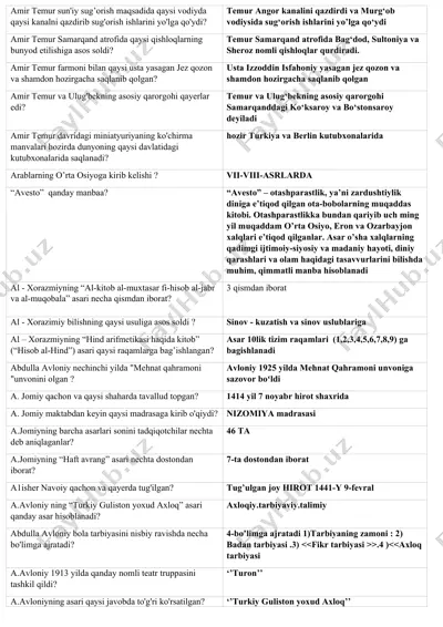 xizmatlar va sotiq ushbuvi — DOCX