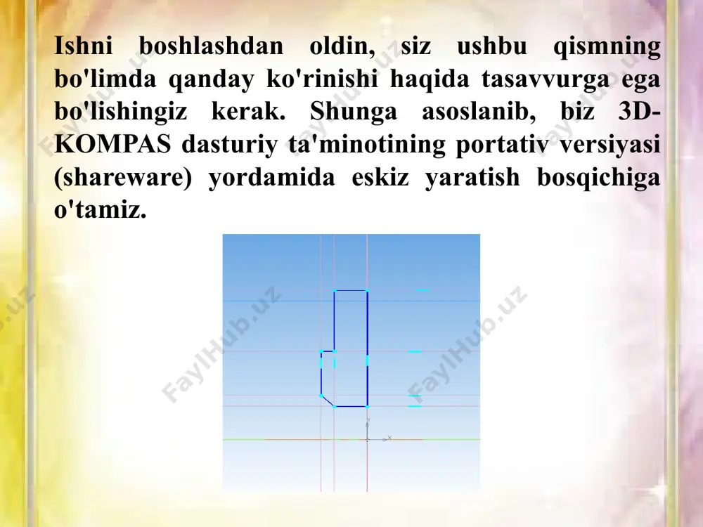 3d modelini yaratish yordamida dasturiy ta’minot. 3d - kompas - Page 5