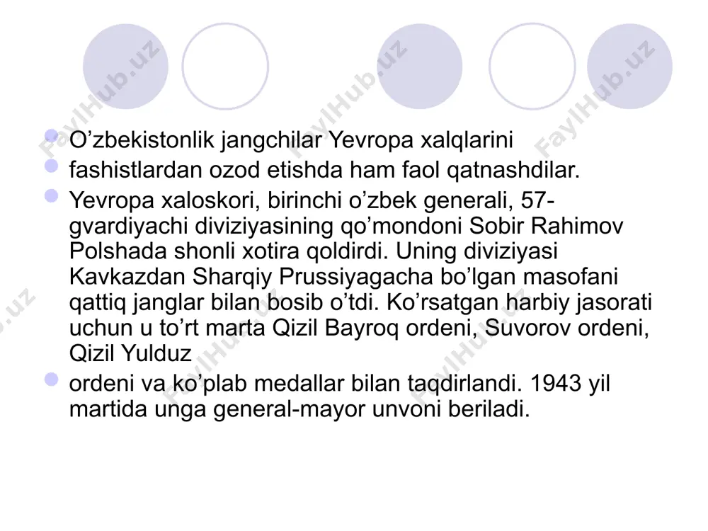 o’zbekistonliklar yevropa xaloskorlari - Page 5