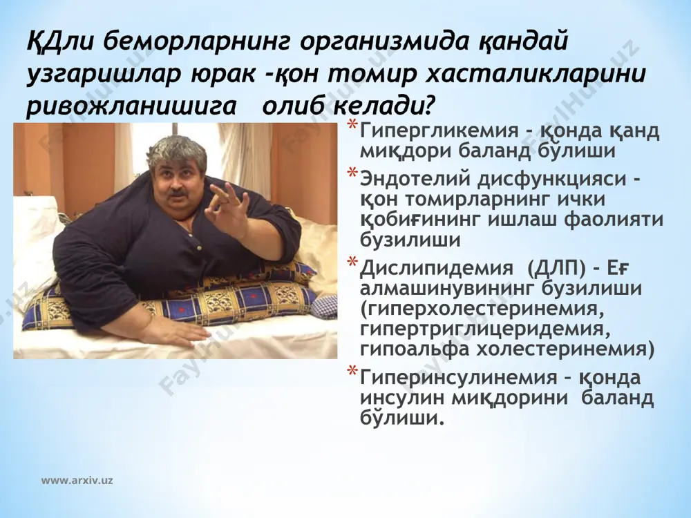 қандли диабет ва қон-томир хасталиклари - Page 4
