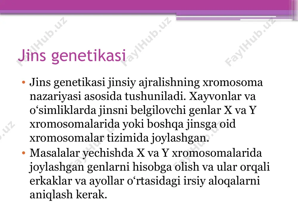 umumiy genetika - Page 5