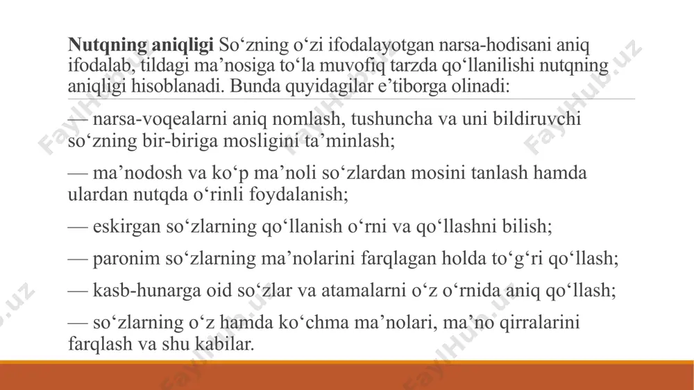 nutq madaniyat va davlat tilida ish yuritish - Page 5