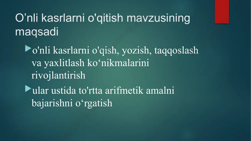 o’nlik asrlardao’nlikasrlarnio’qitish metodikasi - Page 3